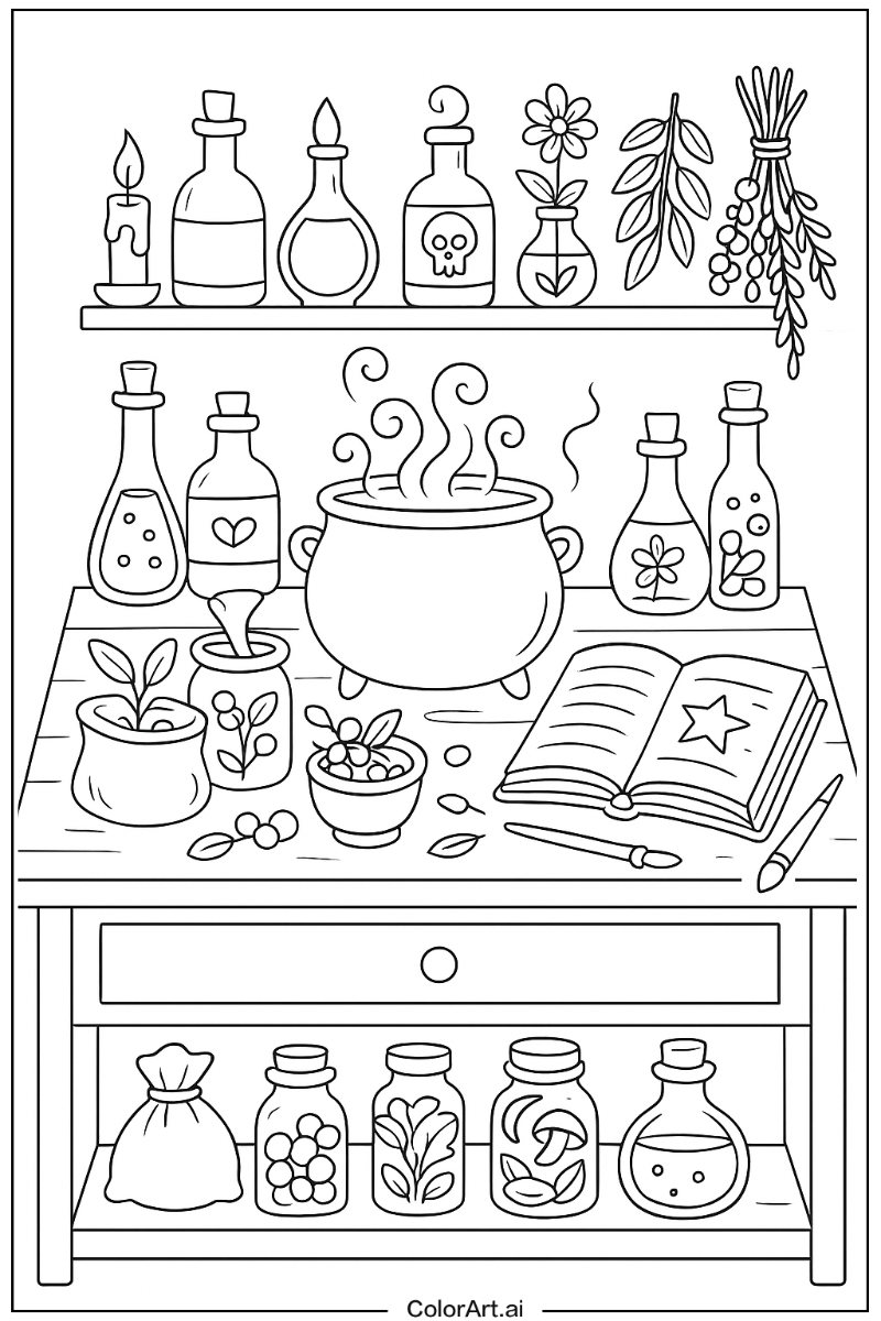 Potion Master's Workshop