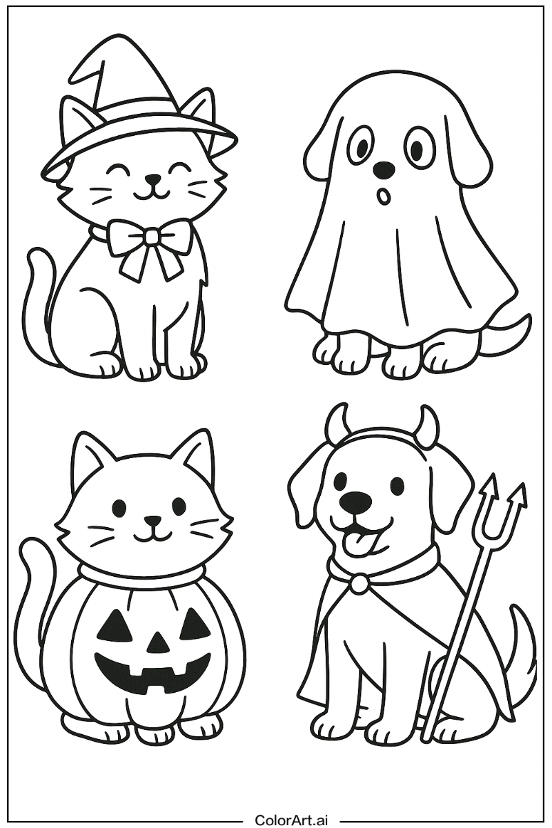 Halloween Pet Parade