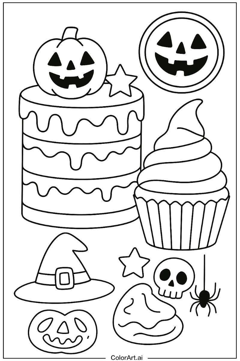 Spooky Sweet Bakery