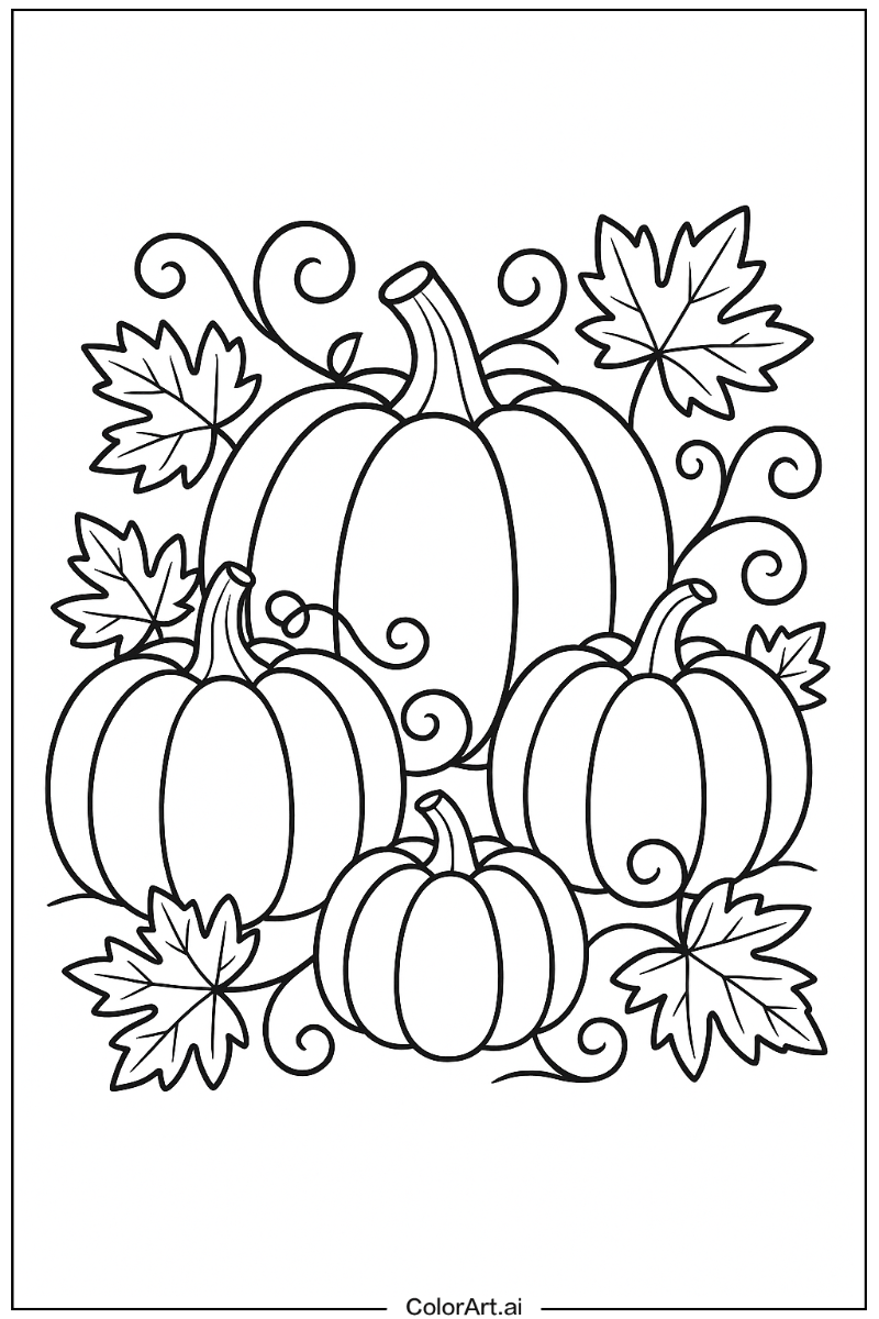 Pumpkin Patch Paradise