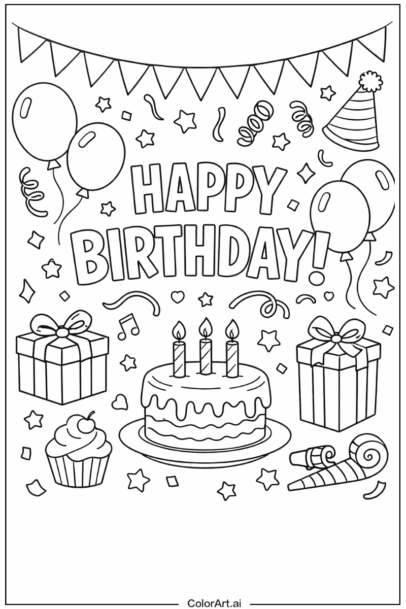 Adult Happy Birthday