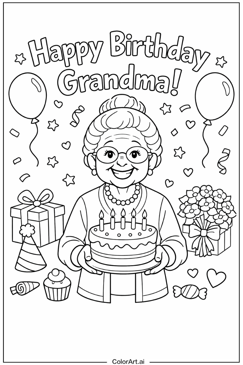 Grandma Happy Birthday