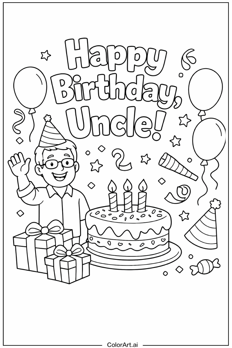 Uncle Happy Birthday