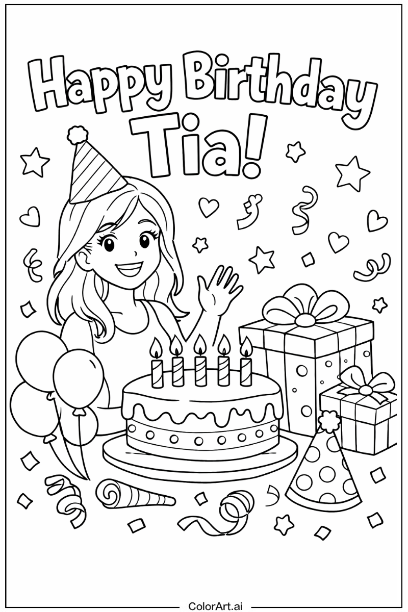 Tia Happy Birthday