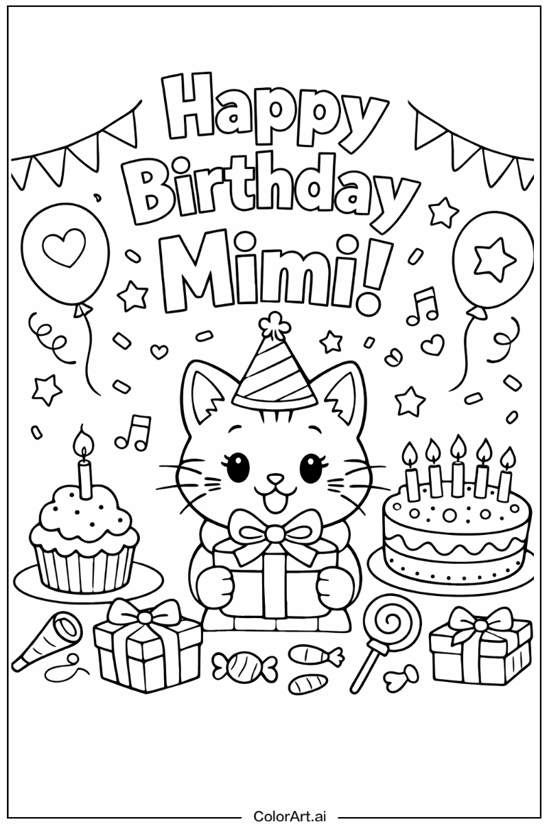 Mimi Happy Birthday