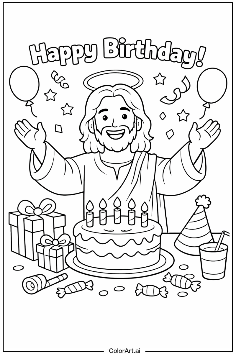 Jesus Happy Birthday