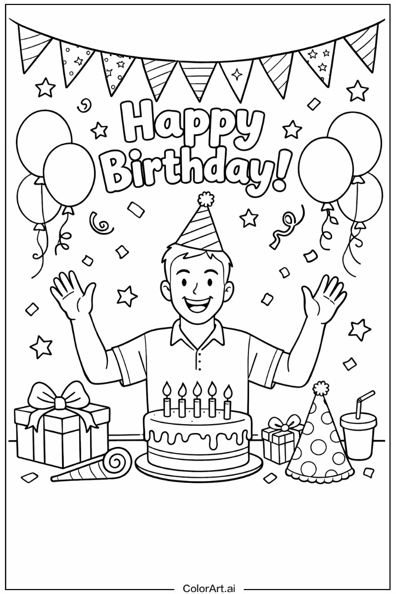 Adult Happy Birthday 2