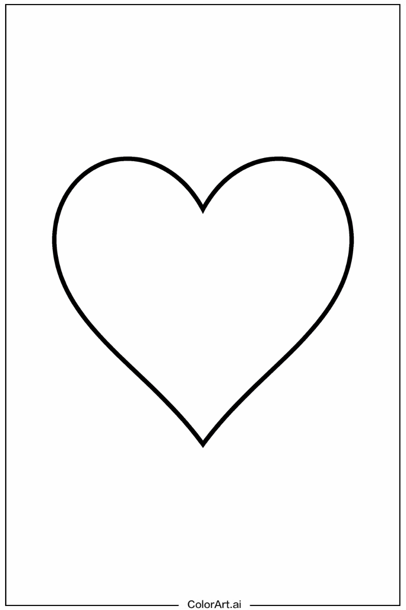 Print Heart