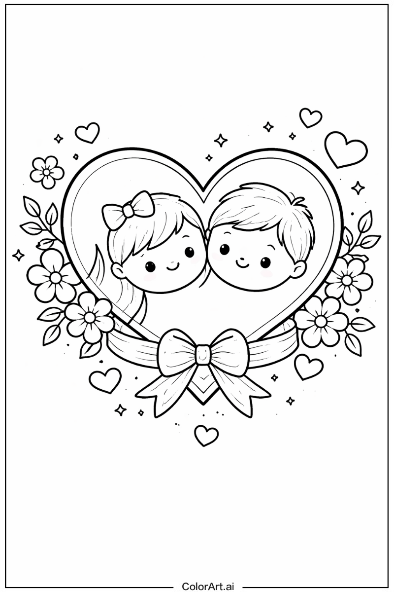 Valentines day Heart