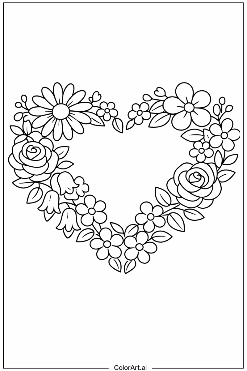Flower Heart
