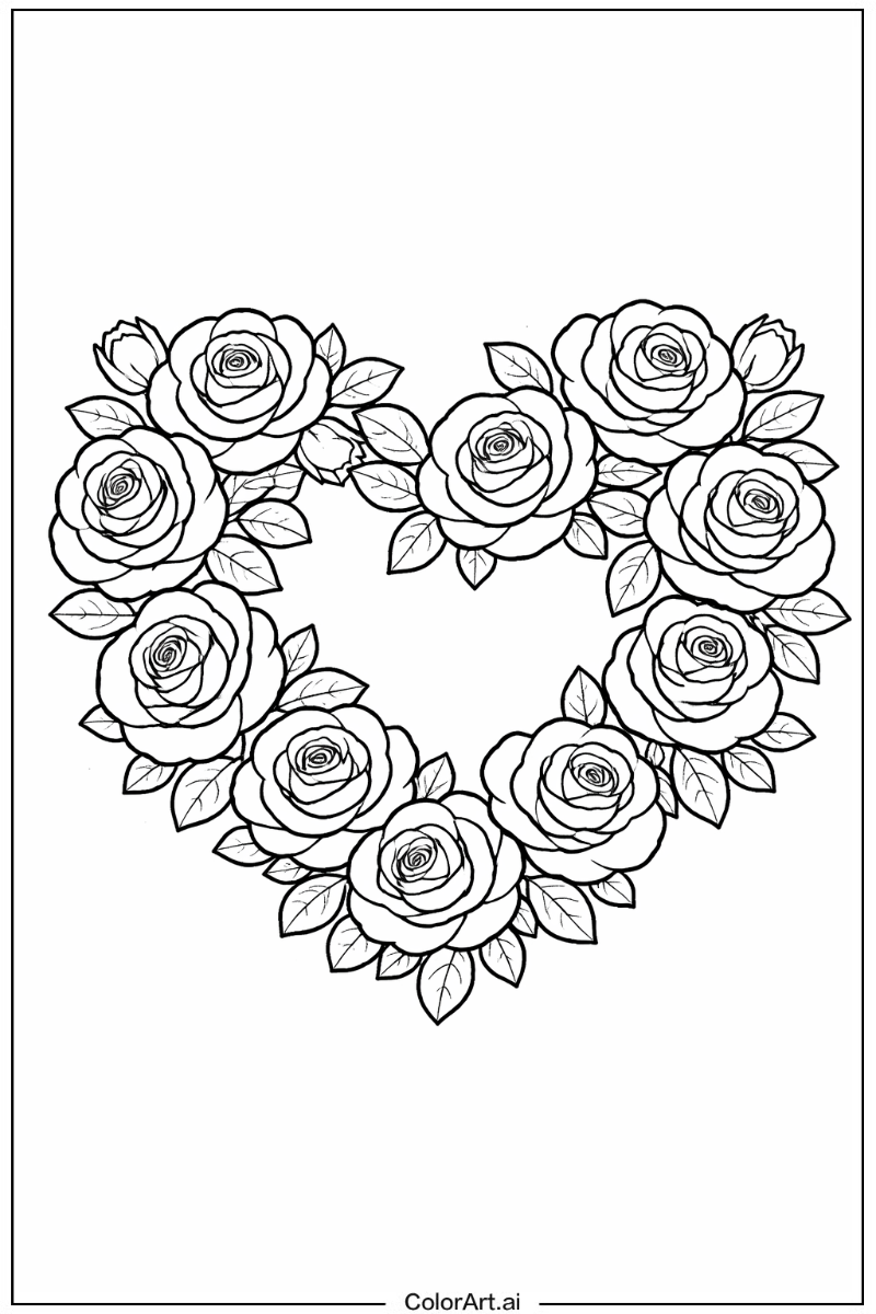 Rose Heart