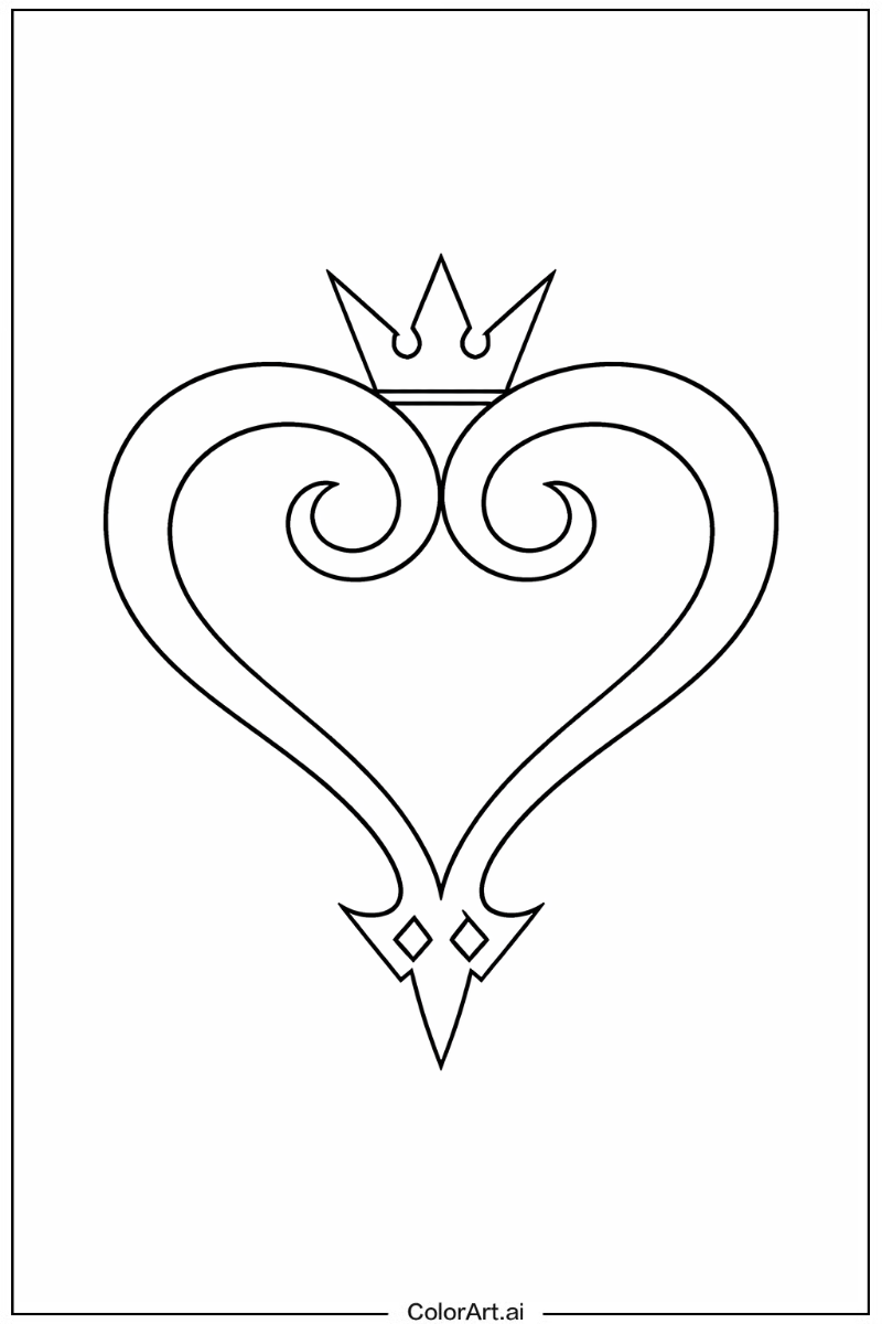Kingdom hearts Heart