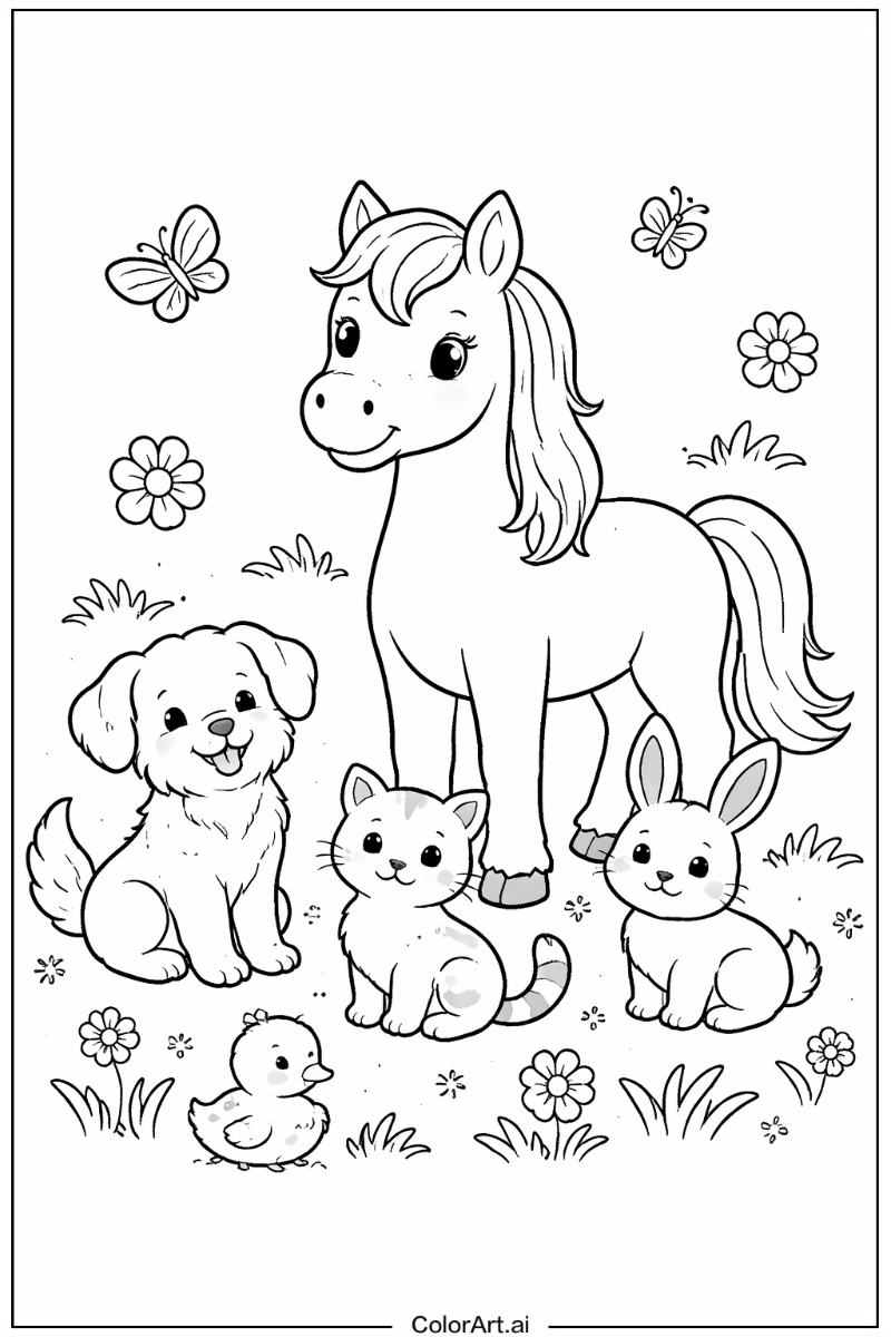 Horse with Friends 2