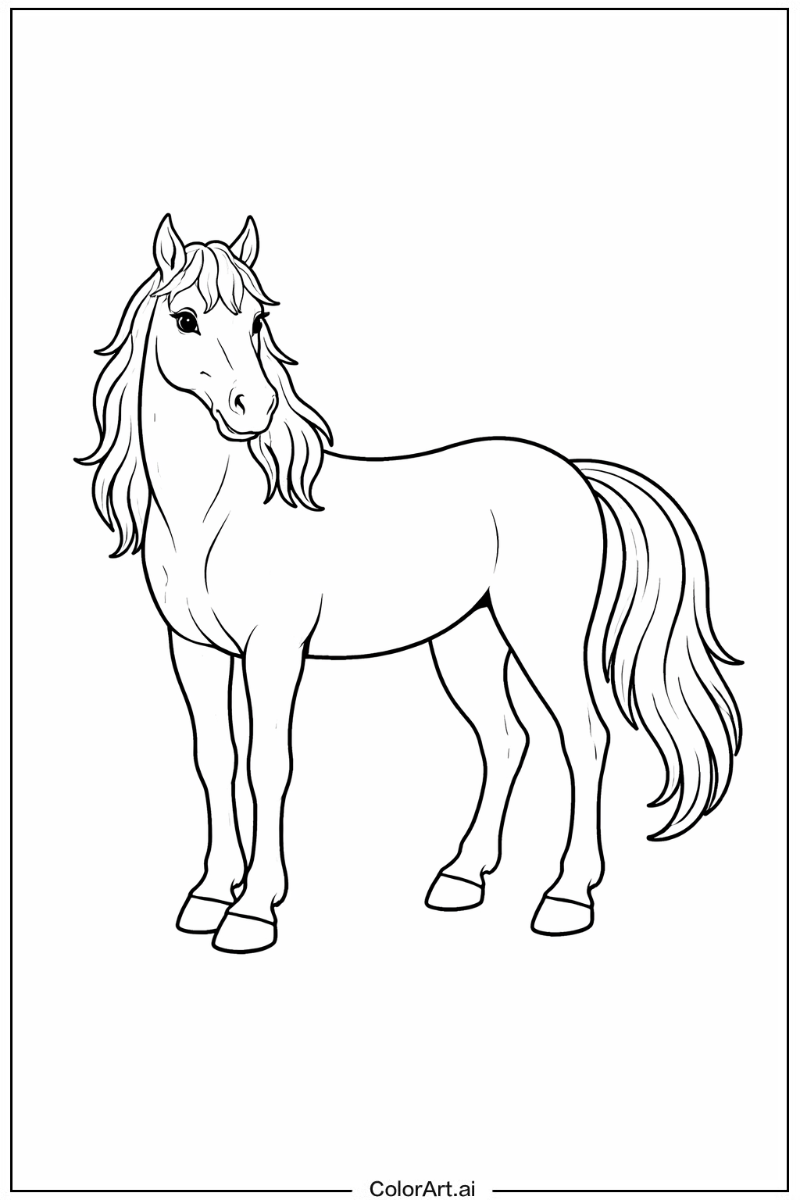 Adult Horse 3