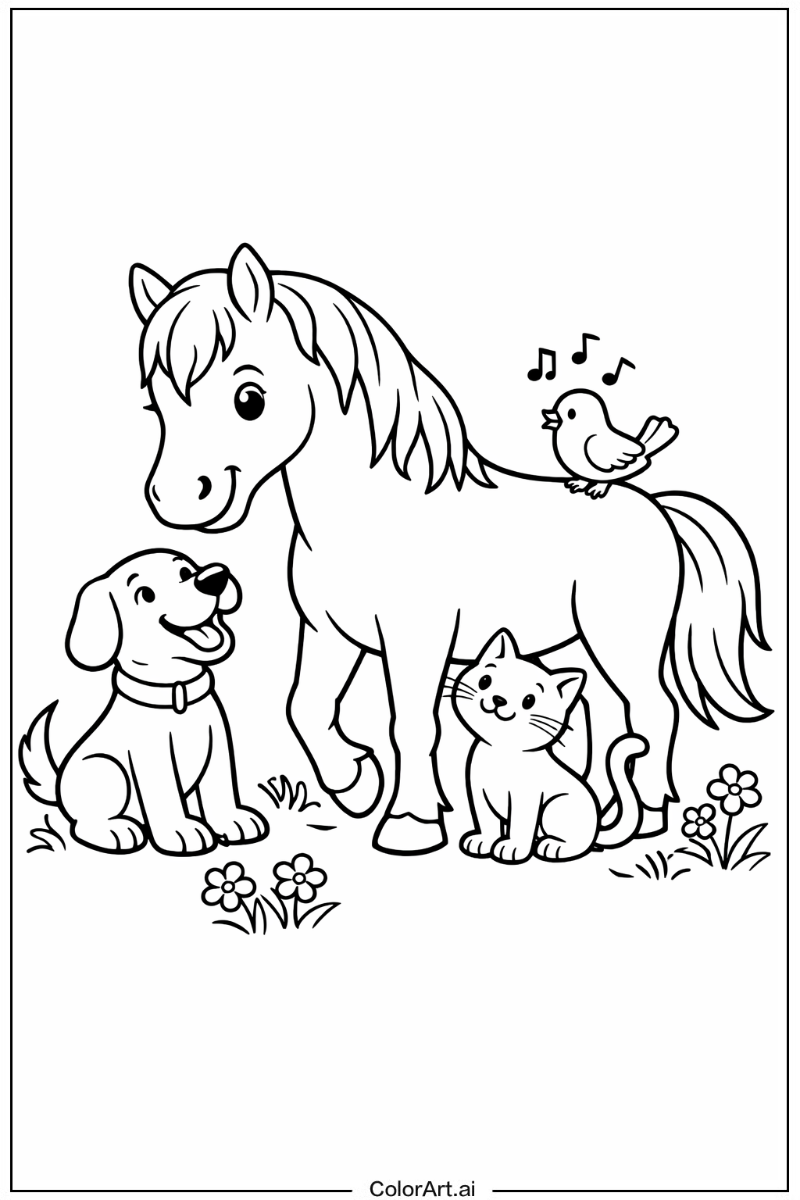 Horse with Friends 3