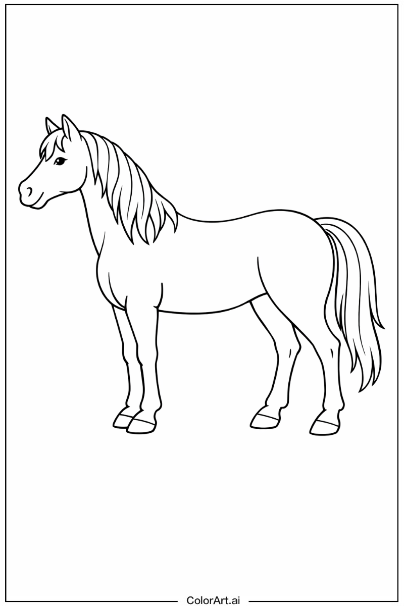 Adult Horse 5