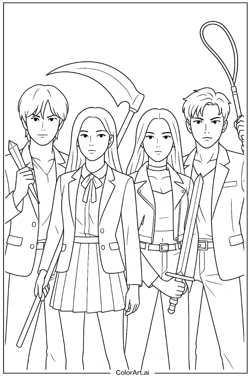 Kpop demon hunters Classic Design 2