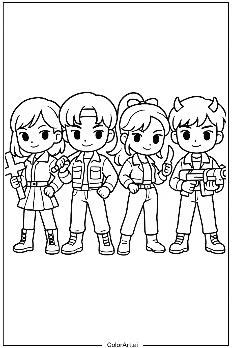 Kpop demon hunters Cute Style 3