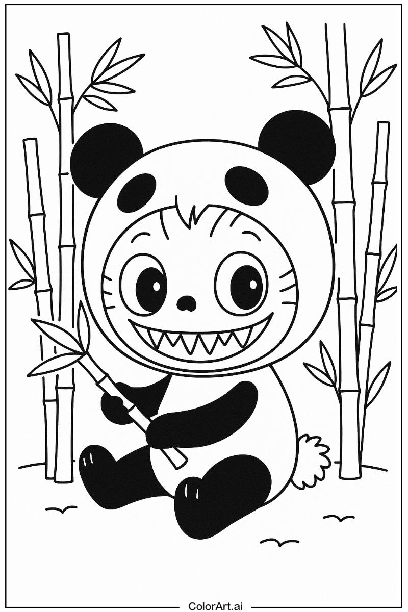 12 Free labubu Coloring Pages