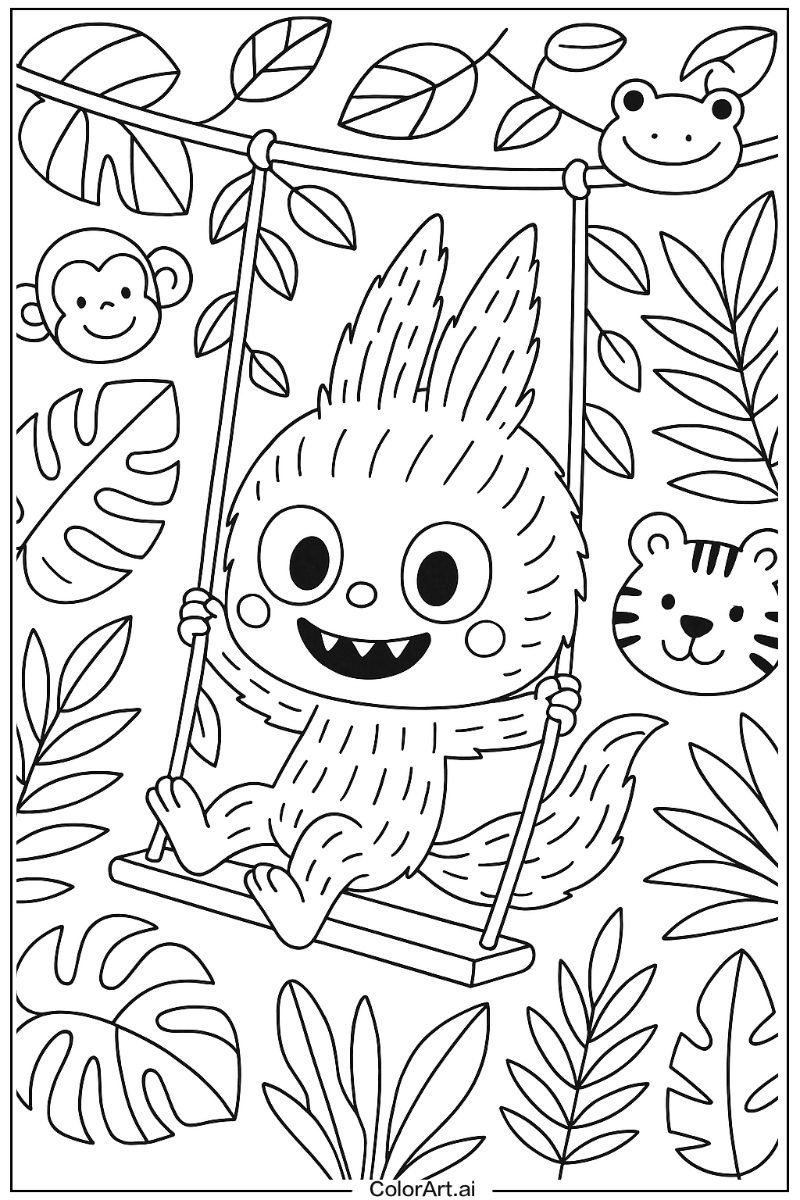 Labubu's Jungle Adventure