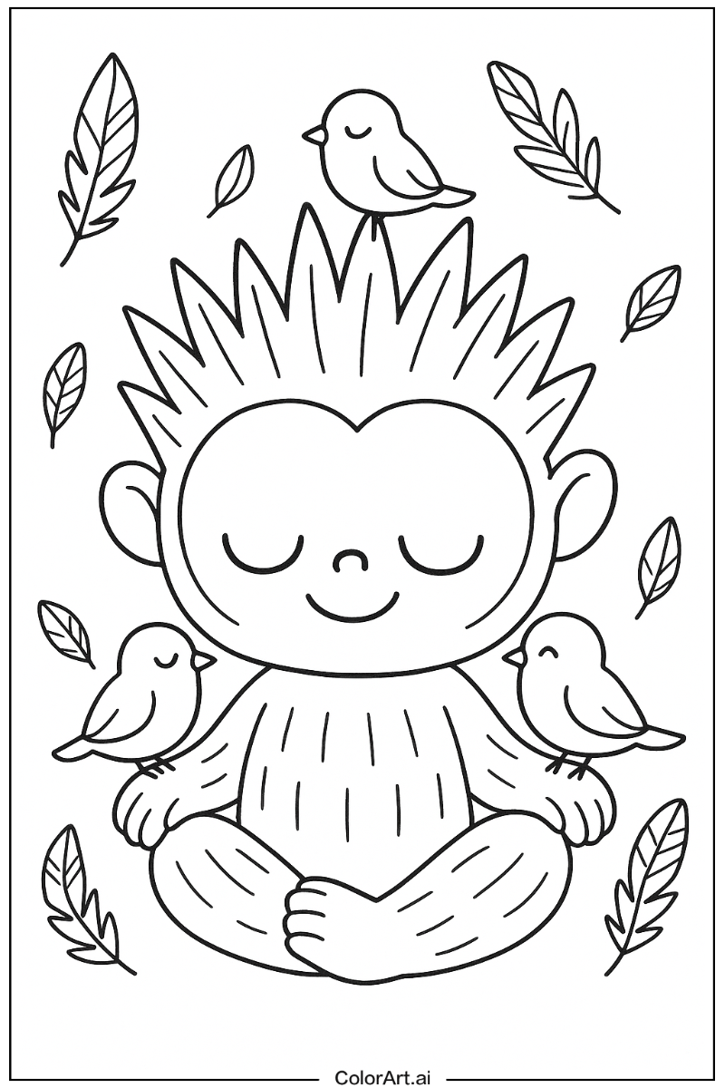 Labubu's Bird Friends