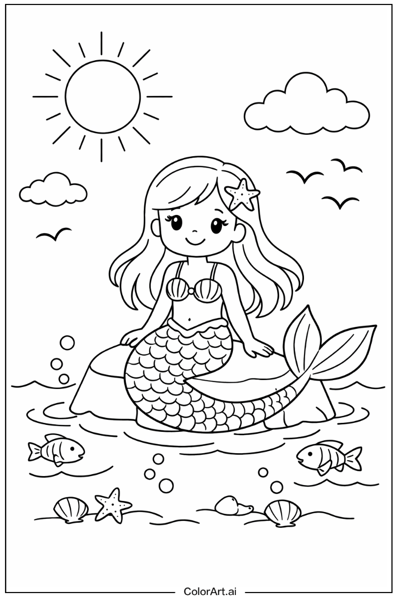 mermaid Under the Sun 2