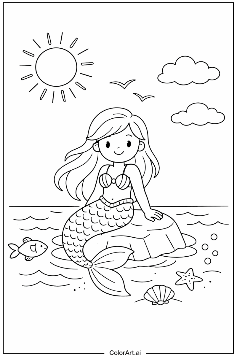 Mermaid Under the Sun 2