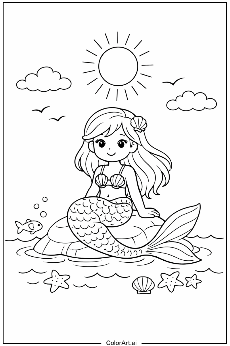 mermaid Under the Sun 4