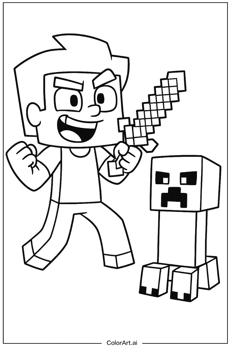 Minecraft Cartoon Fun 2