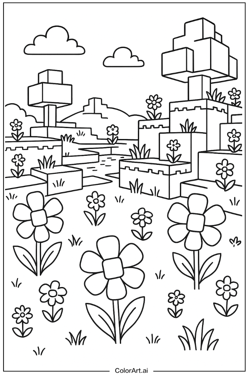 Minecraft Nature Theme 2