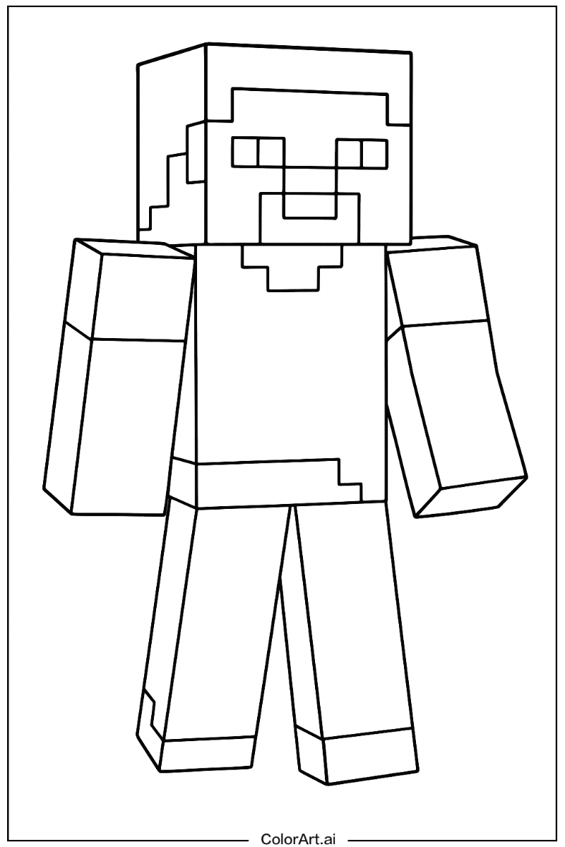 Minecraft Realistic Style 2