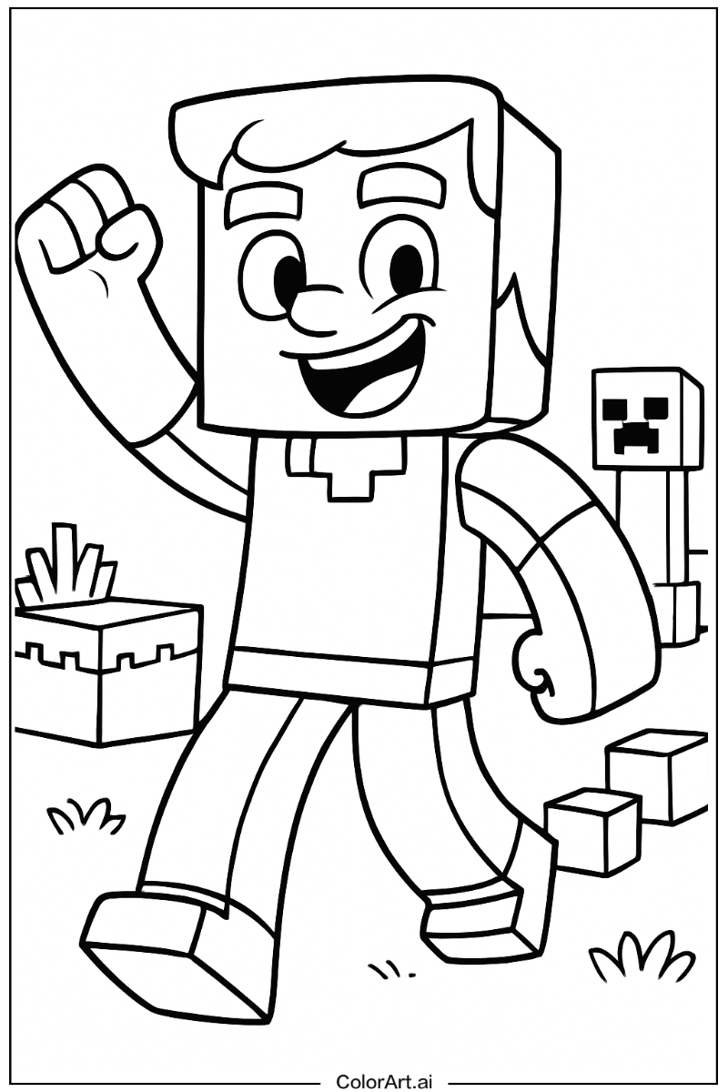 Minecraft Cartoon Fun 3