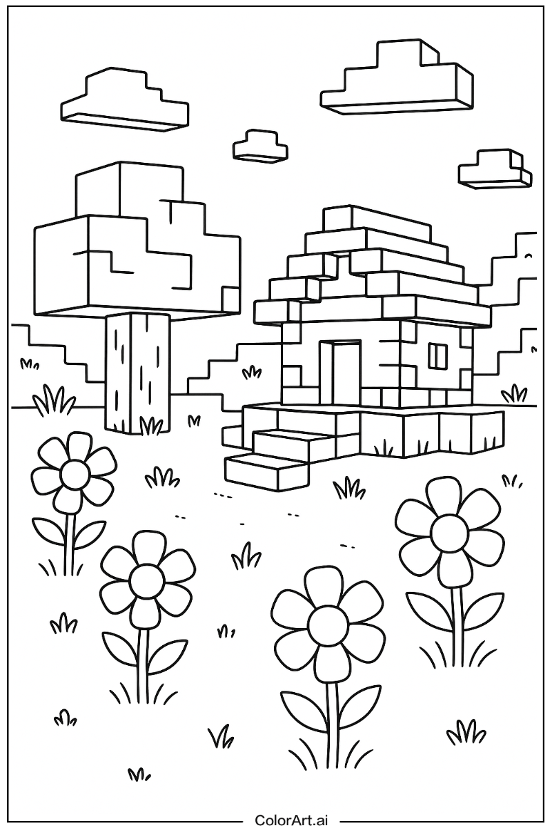 Minecraft Nature Theme 3