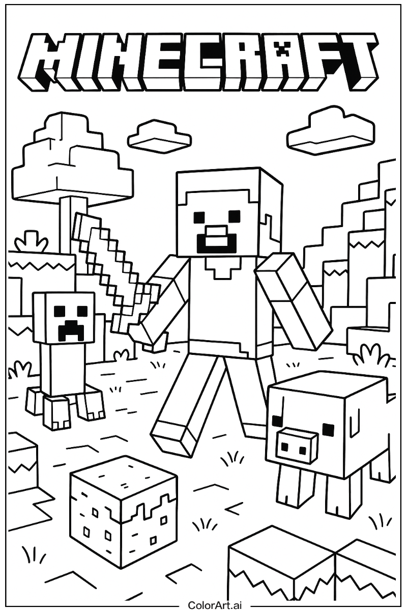 Minecraft Classic Design 4