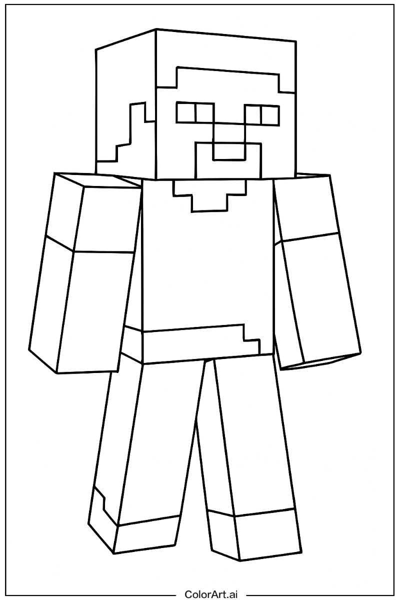 Minecraft Realistic Style