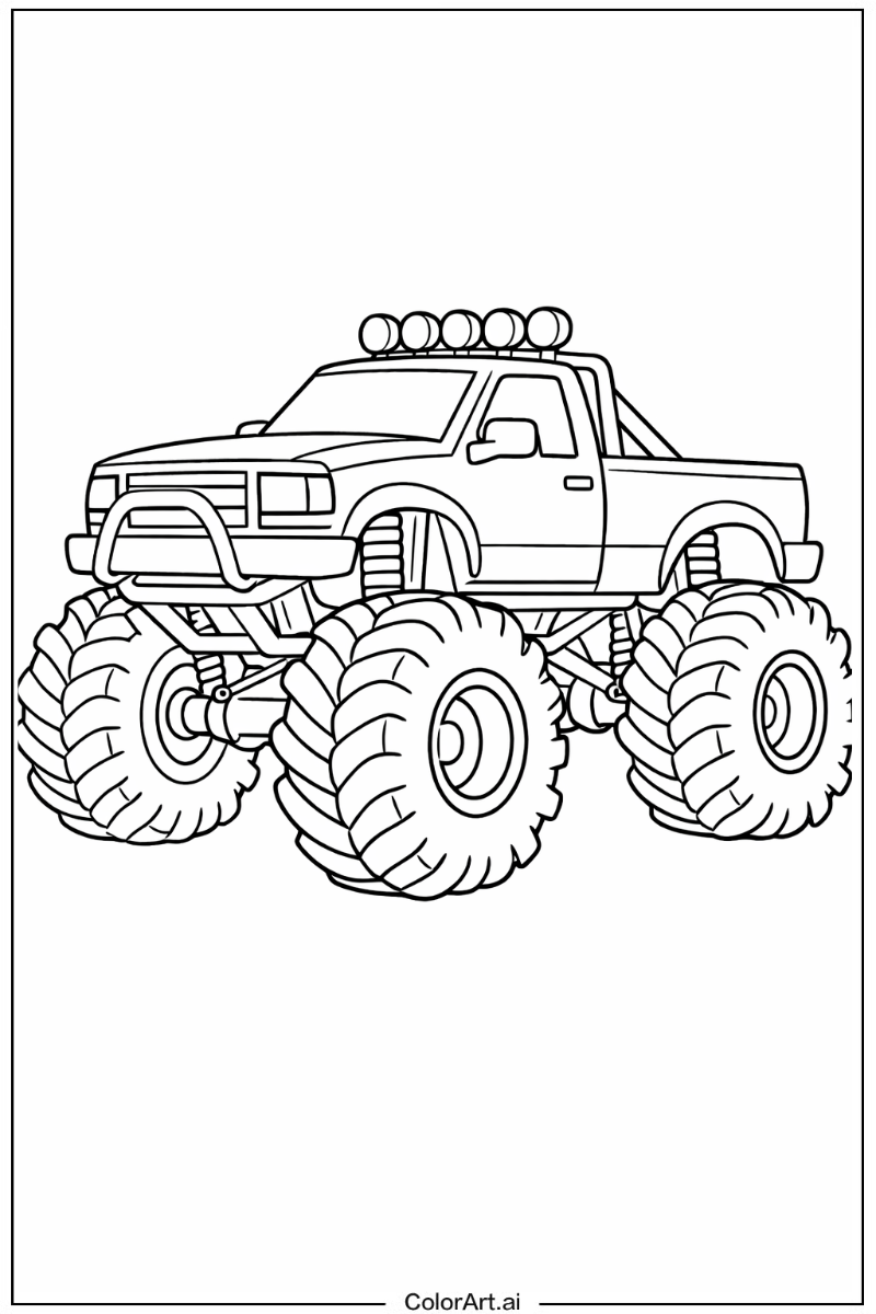 Monster truck Monster Truck 2