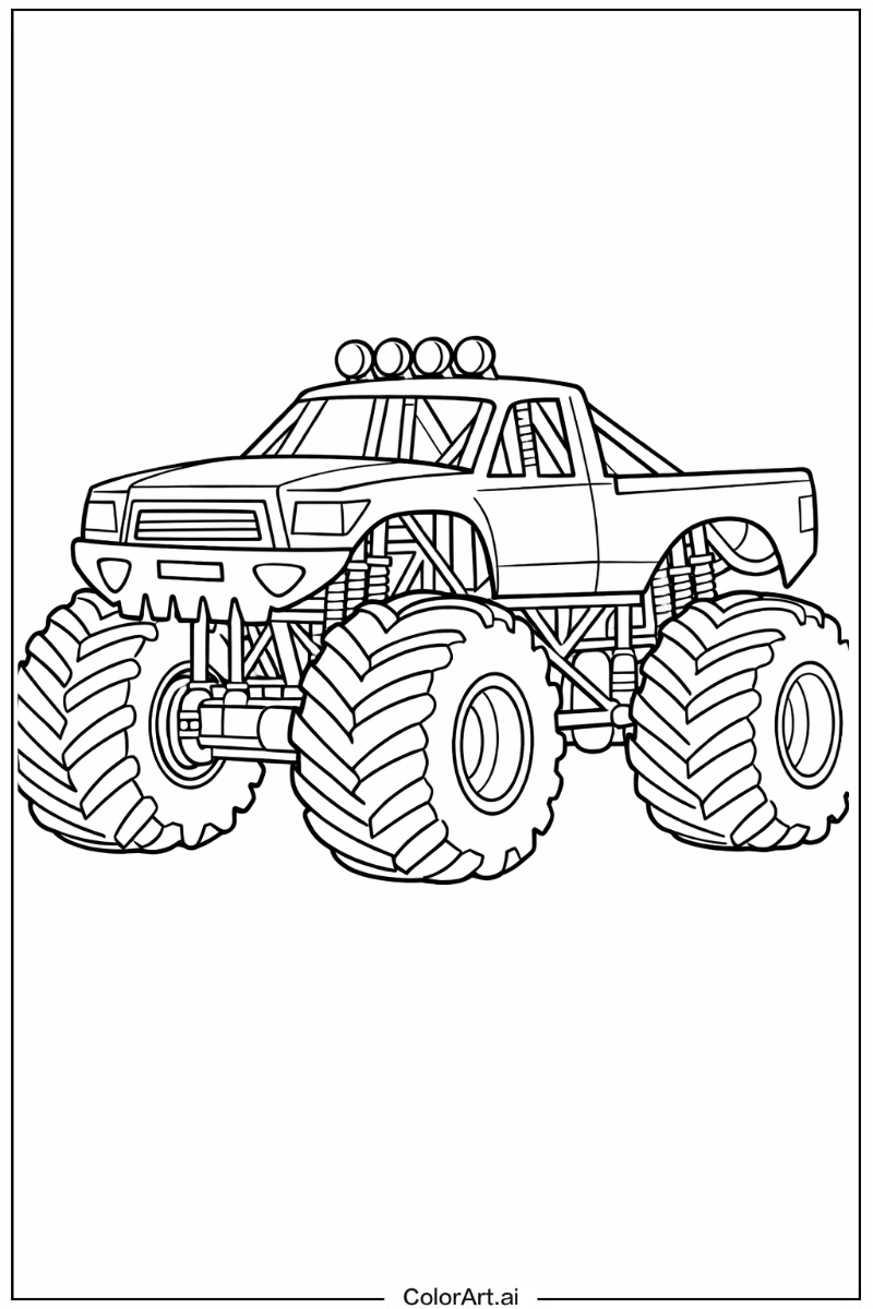 Monster jam truck Monster Truck