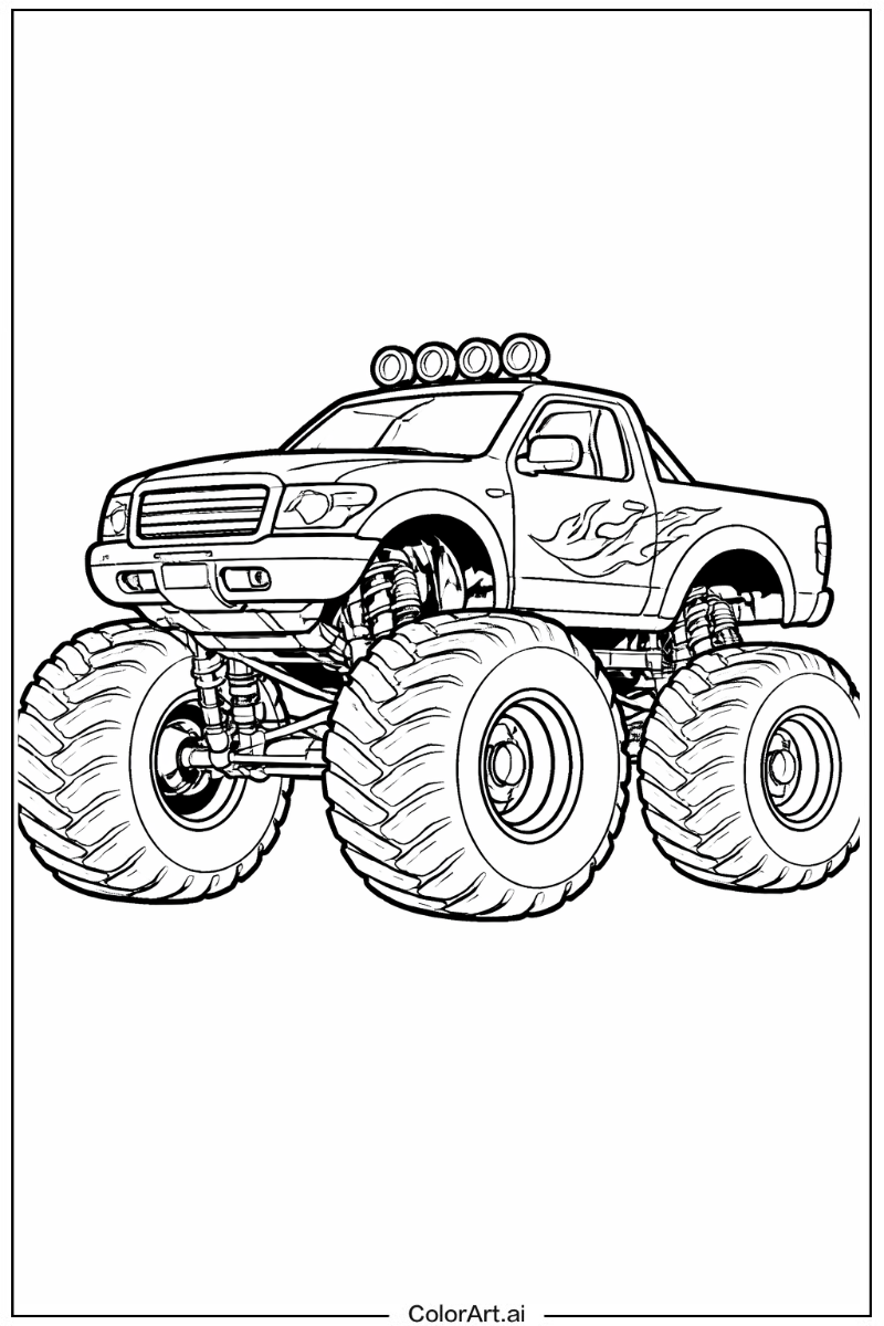 Monster truck Monster Truck 4