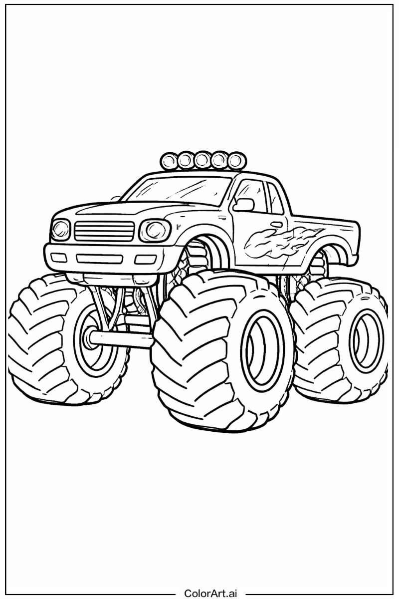 Hot wheels monster truck Monster Truck 4