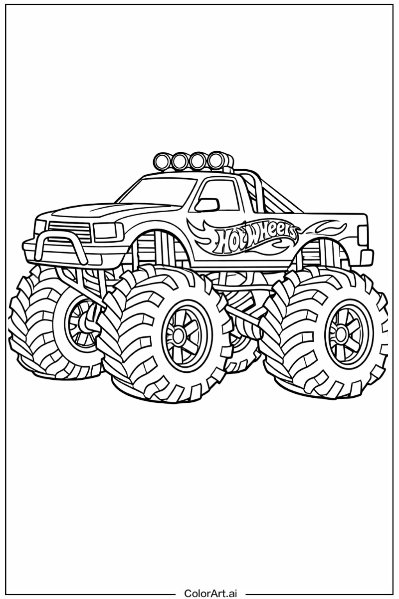 Hot wheels monster truck Monster Truck
