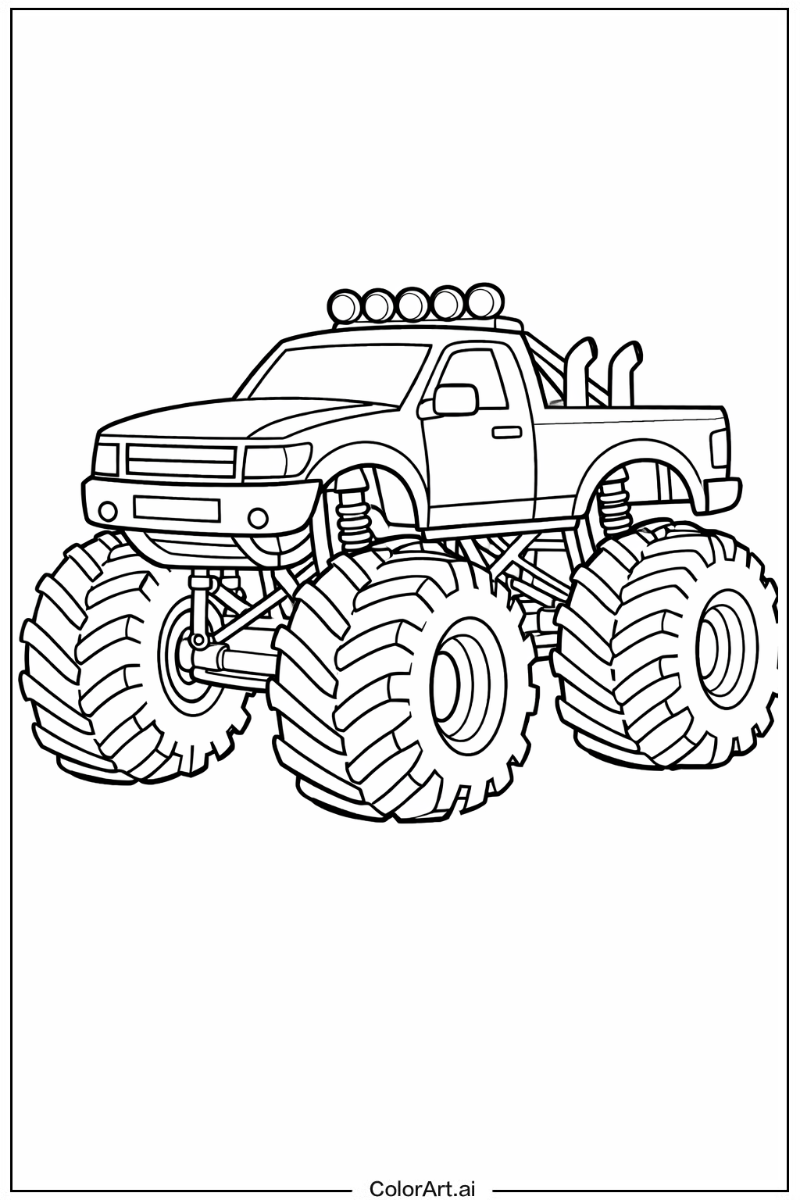 Monster truck Monster Truck 5