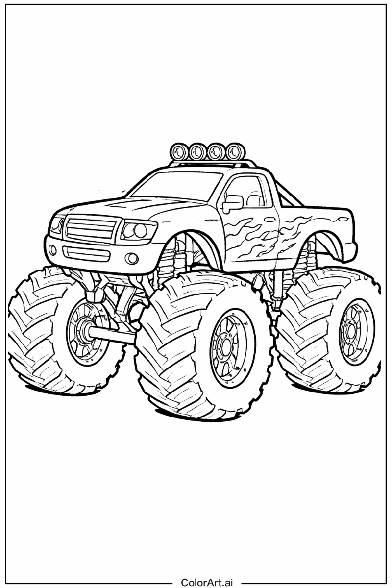 Hot wheels monster truck Monster Truck 5
