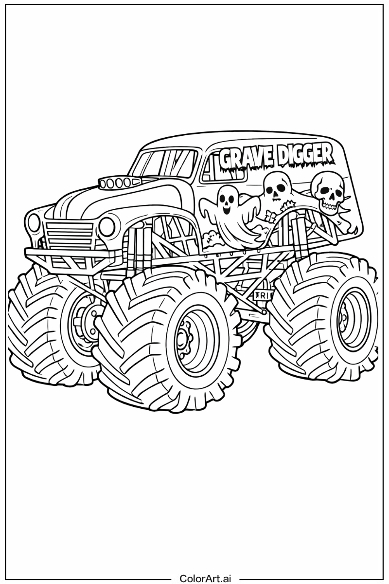 Monster truck grave digger Monster Truck