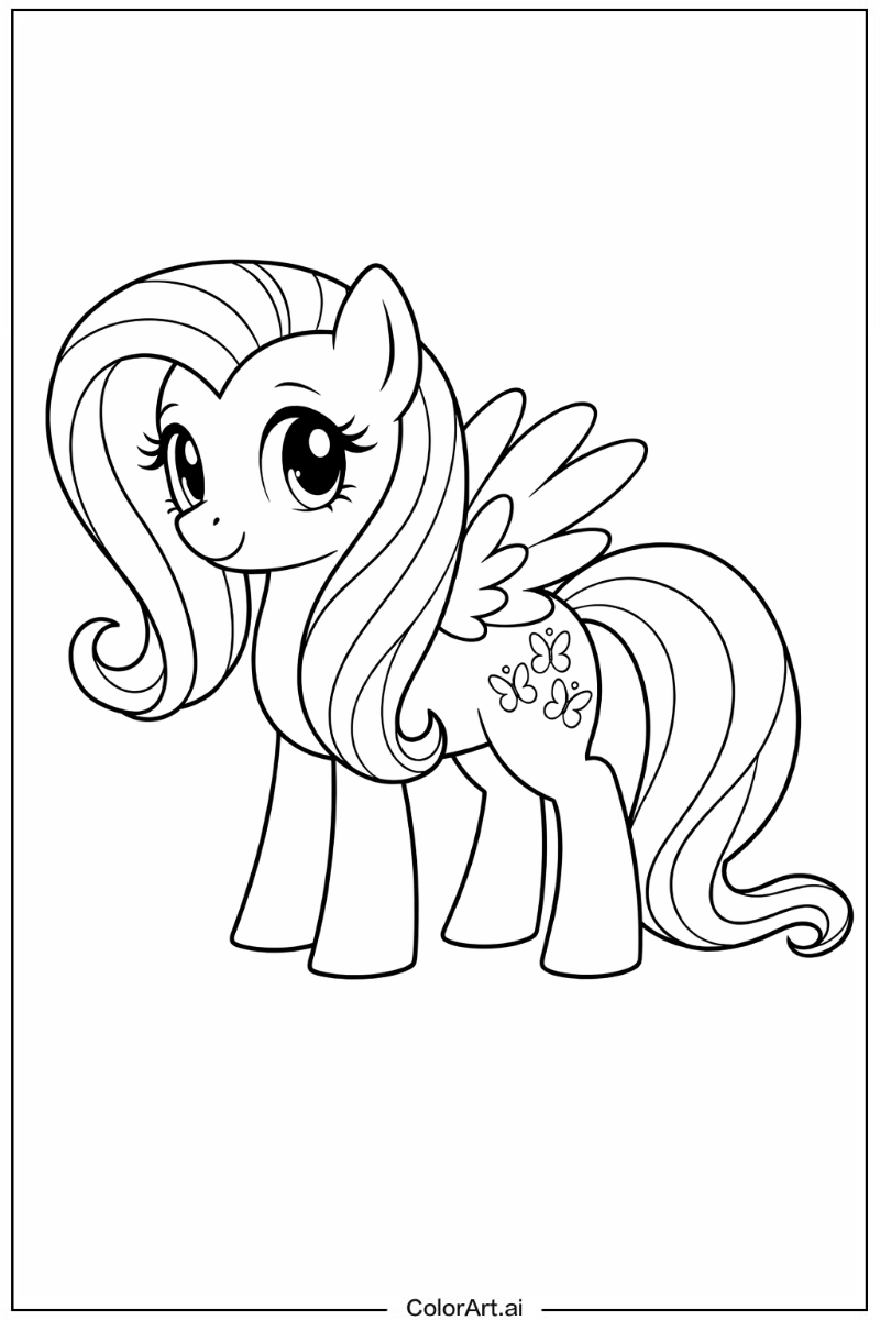 Fluttershy My Little Pony