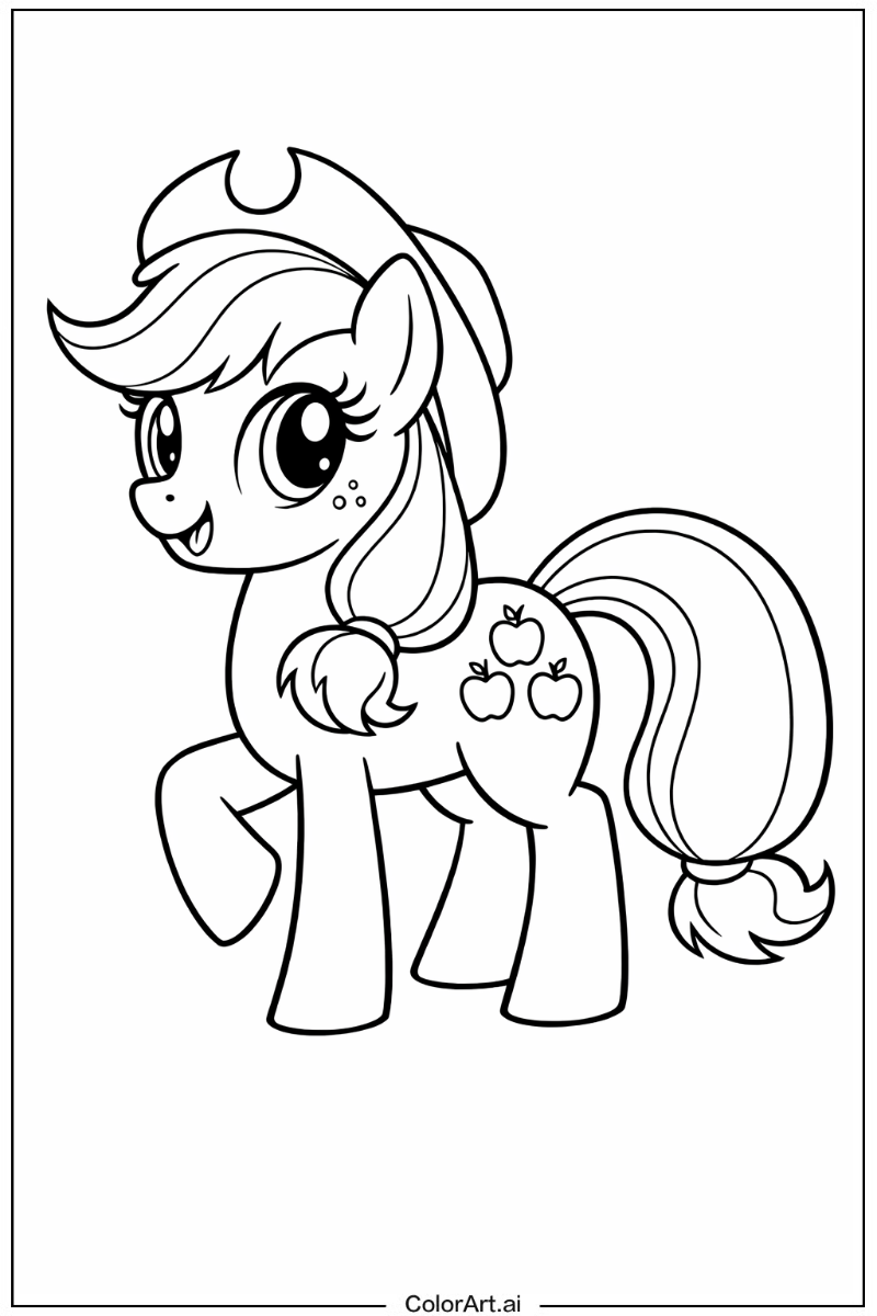 Applejack My Little Pony