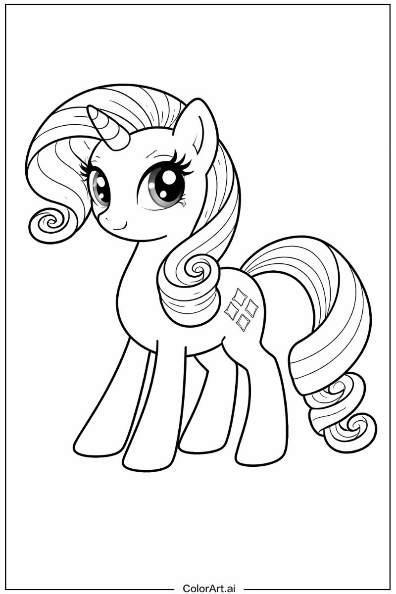 Rarity My Little Pony