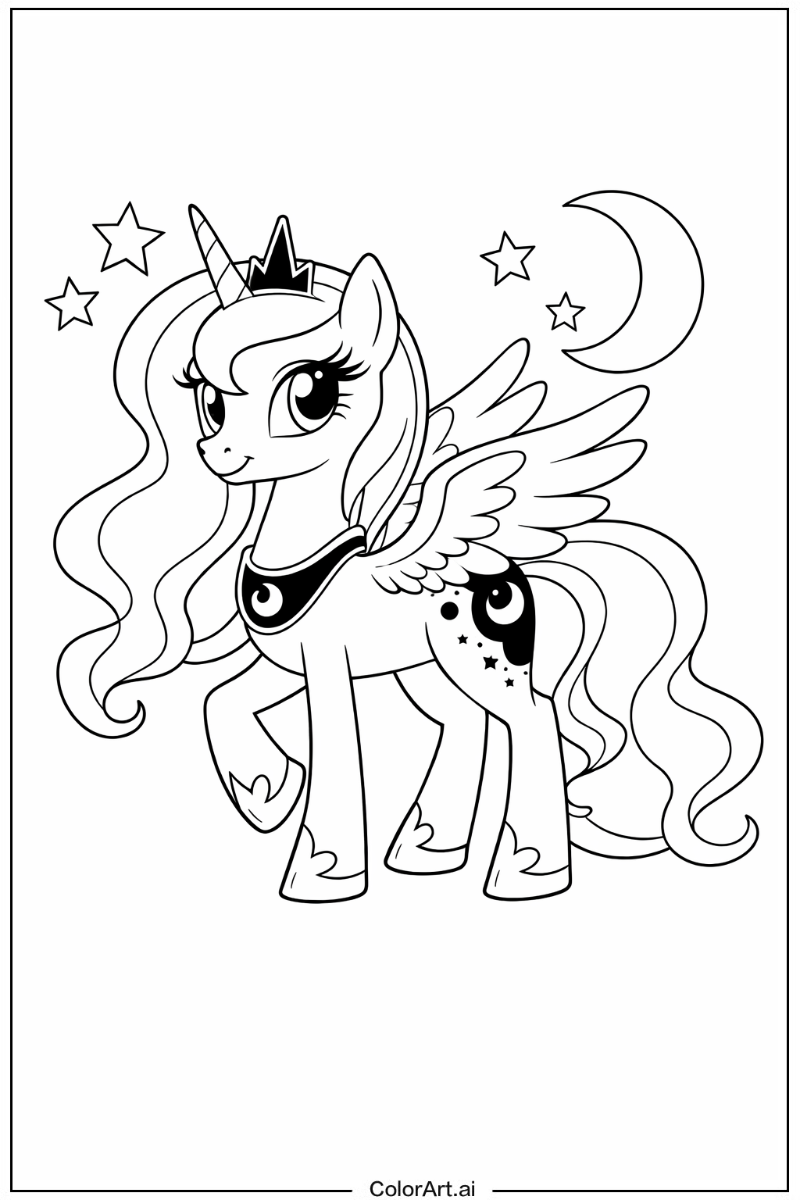 Princess luna My Little Pony