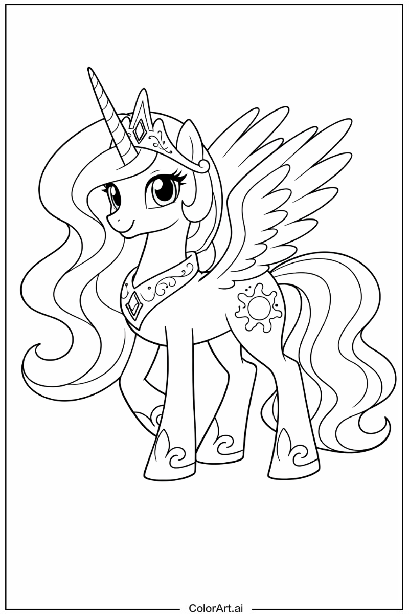 Princess celestia My Little Pony