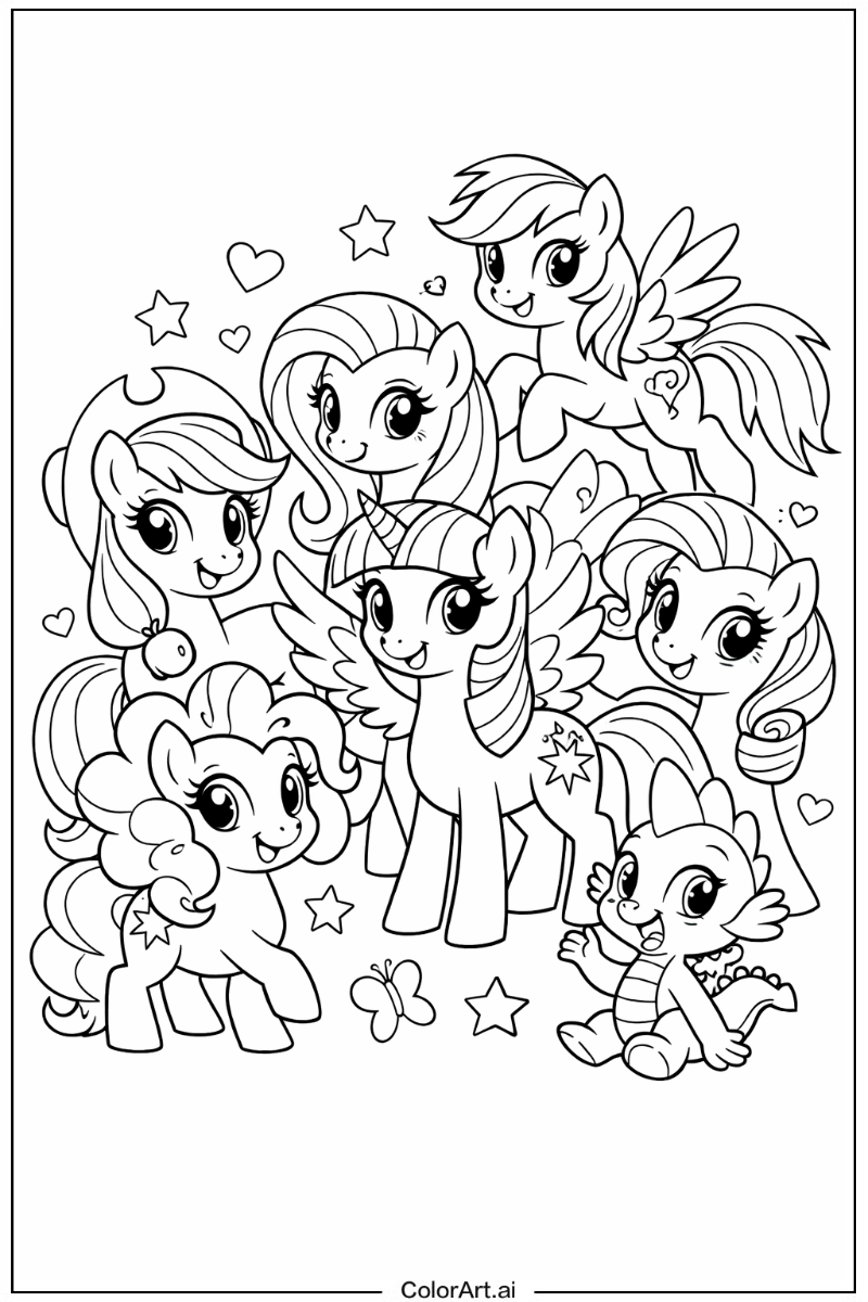 Friendship is magic My Little Pony 2