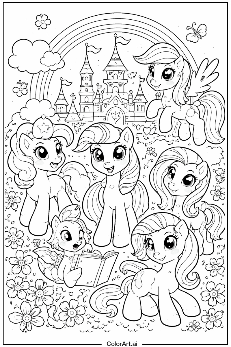 Equestria My Little Pony 2